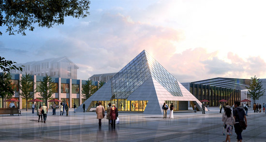 邯郸金字塔网架