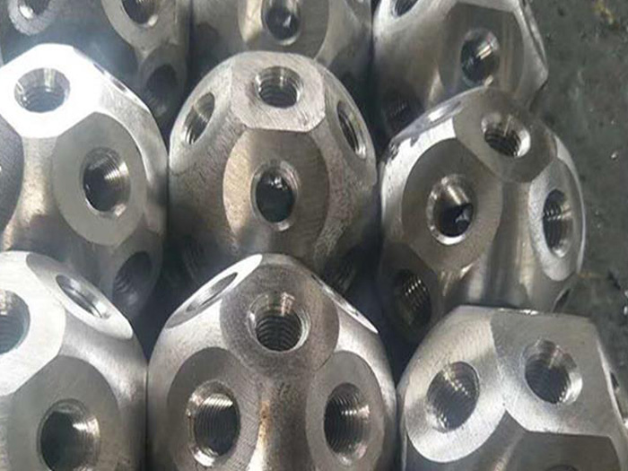 邯郸螺栓球网架杆件制作